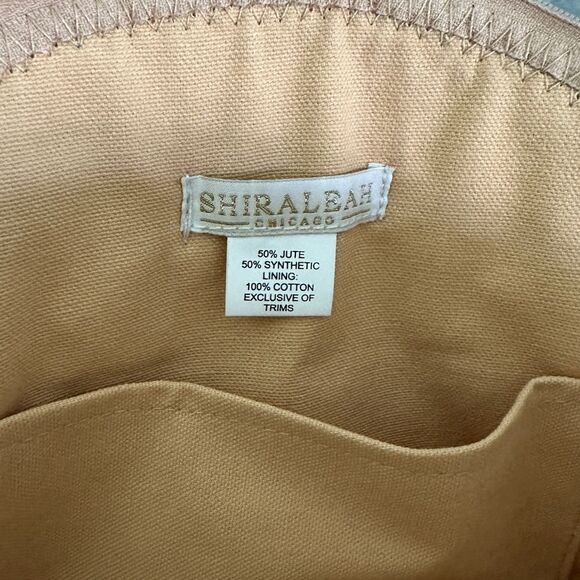 Shiraleah Chicago Jute Clutch Can we taco bout this cute taco shape zipper purse - Picture 6 of 6